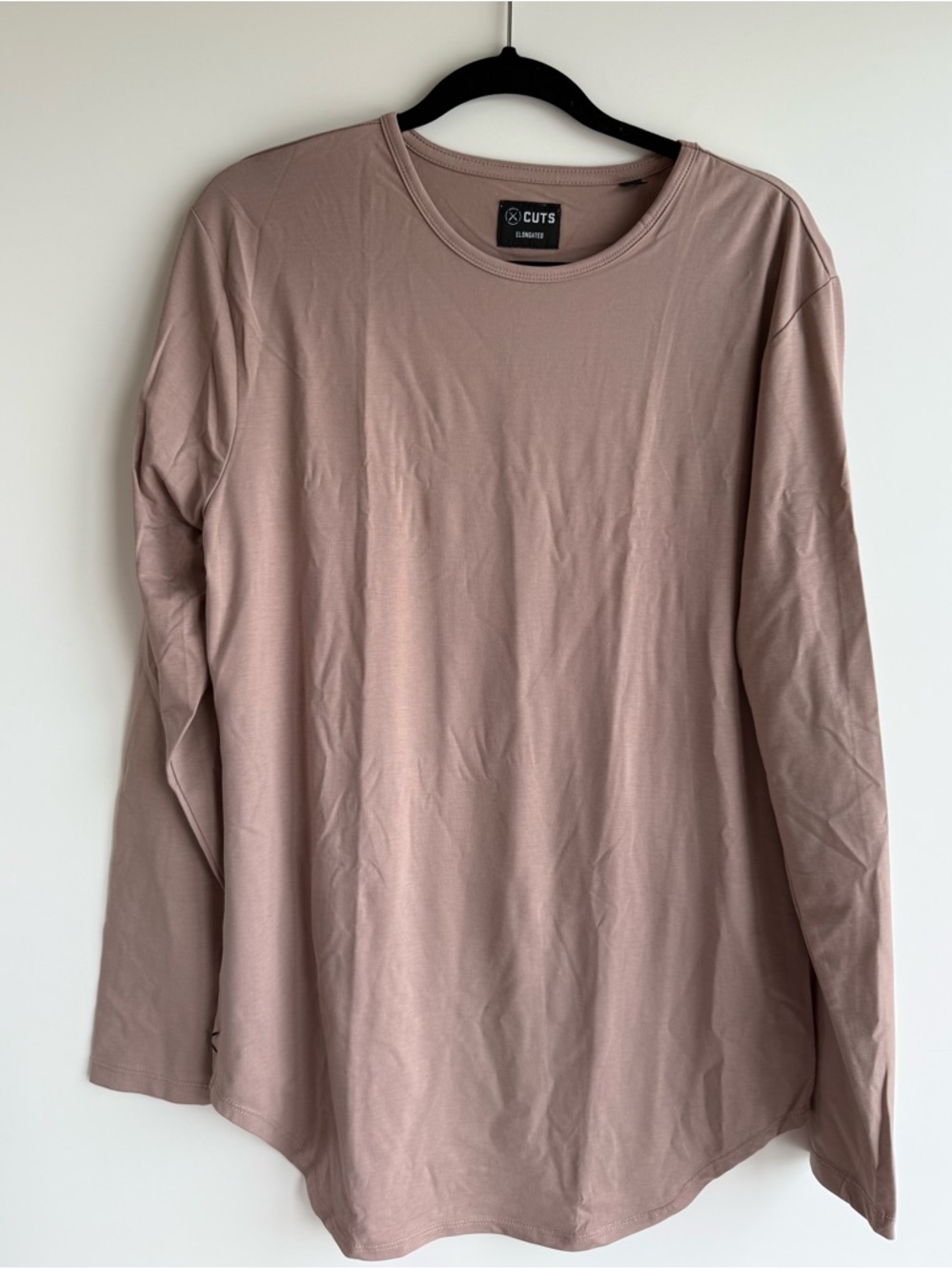 NIB CUTS Men’s Long Sleeve Shirt - Winter Solstice Size XL